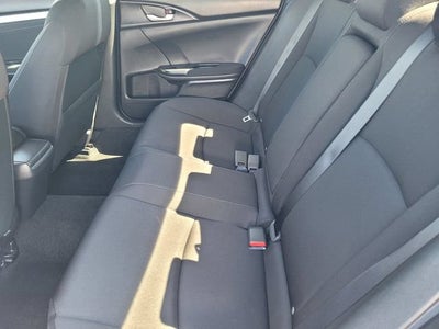 2018 Honda Civic Sedan EX