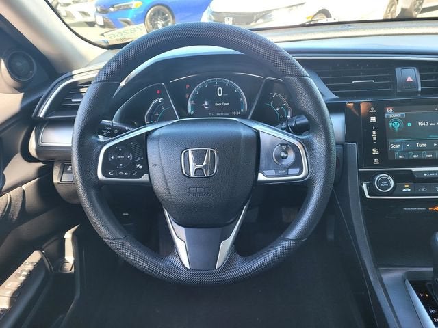 2018 Honda Civic Sedan EX