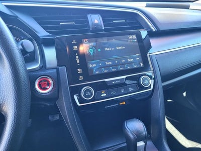 2018 Honda Civic Sedan EX