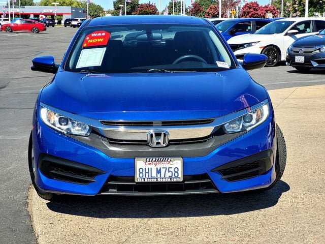 2018 Honda Civic Sedan EX