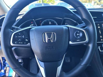 2018 Honda Civic Sedan EX