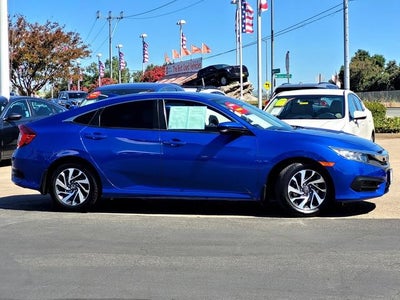 2018 Honda Civic Sedan EX