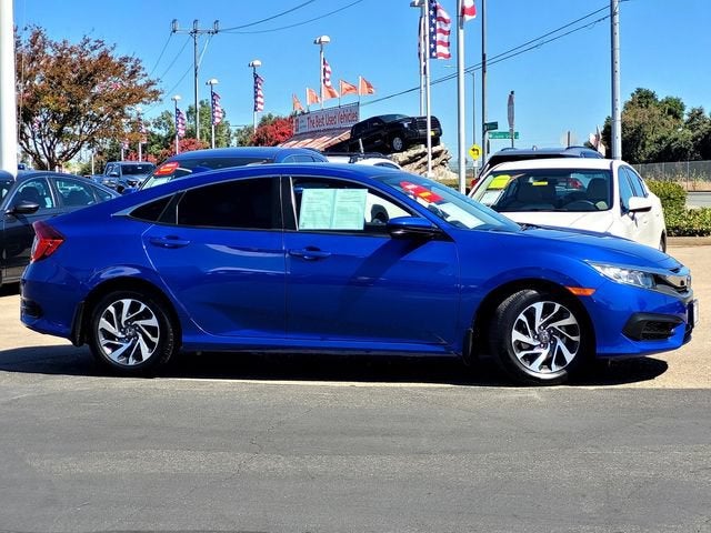 2018 Honda Civic Sedan EX