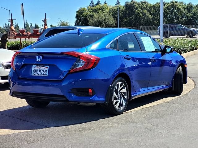 2018 Honda Civic Sedan EX