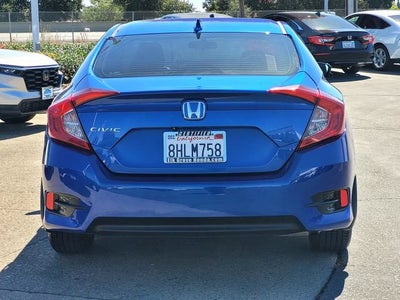 2018 Honda Civic Sedan EX