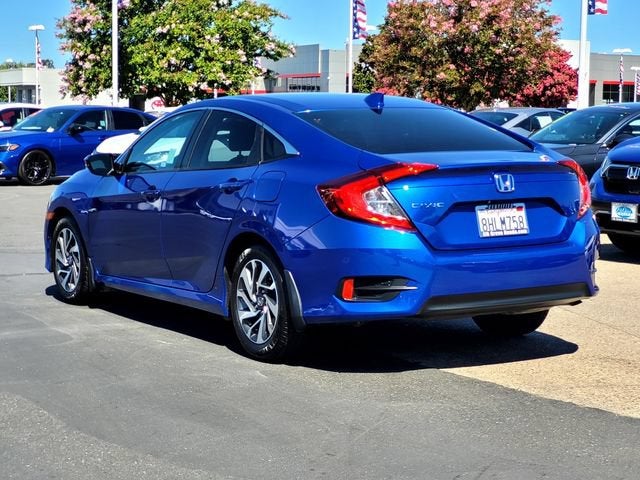 2018 Honda Civic Sedan EX
