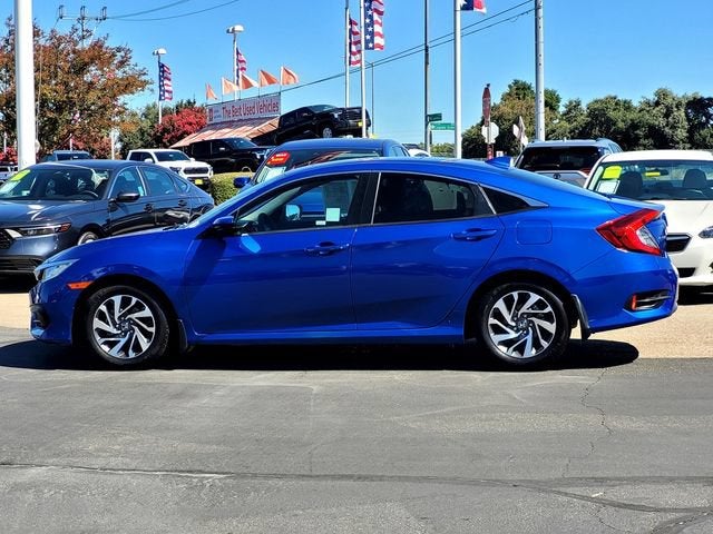 2018 Honda Civic Sedan EX