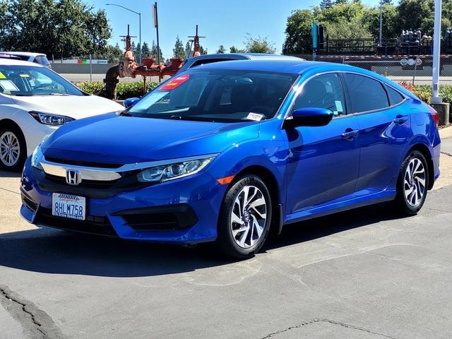 2018 Honda Civic Sedan EX