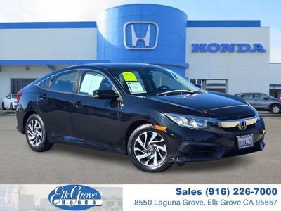 2018 Honda Civic Sedan EX