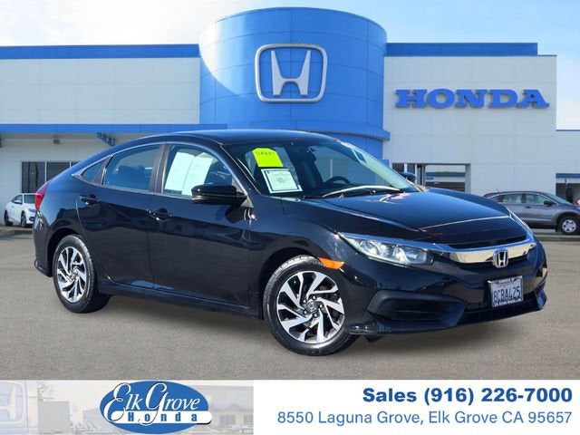 2018 Honda Civic Sedan EX