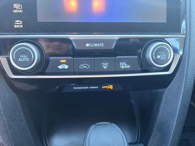 2018 Honda Civic Sedan EX