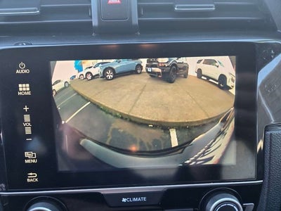 2018 Honda Civic Sedan EX