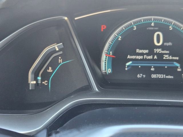 2018 Honda Civic Sedan EX