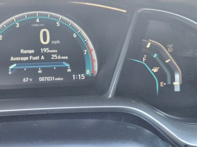 2018 Honda Civic Sedan EX
