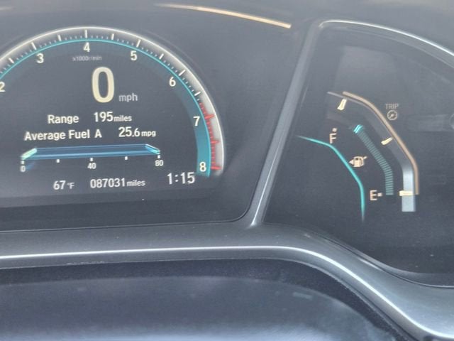 2018 Honda Civic Sedan EX