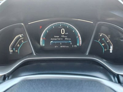 2018 Honda Civic Sedan EX