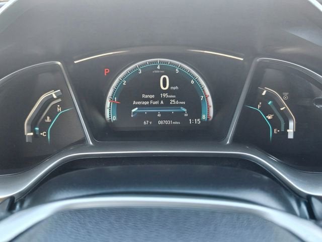 2018 Honda Civic Sedan EX