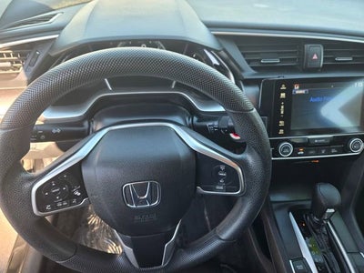 2018 Honda Civic Sedan EX