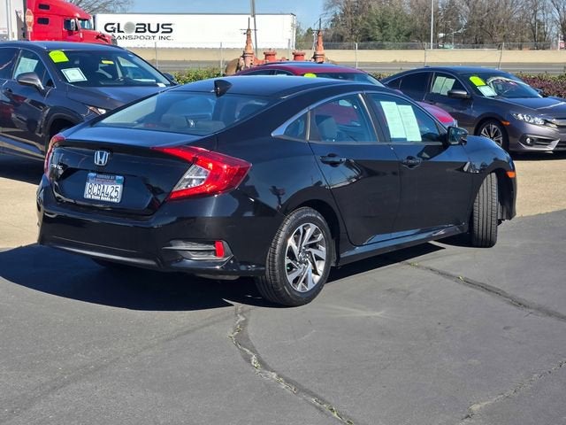 2018 Honda Civic Sedan EX