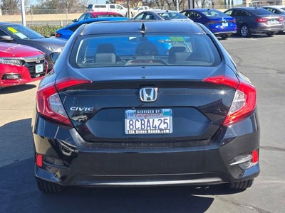 2018 Honda Civic Sedan EX