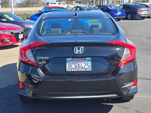 2018 Honda Civic Sedan EX