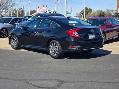 2018 Honda Civic Sedan EX