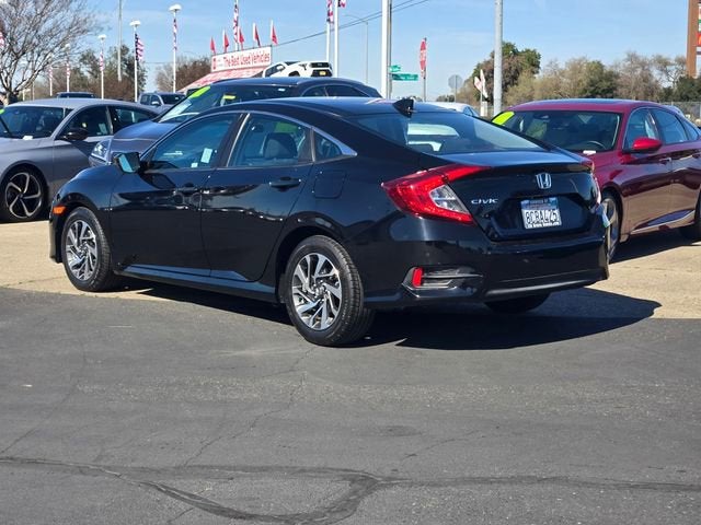 2018 Honda Civic Sedan EX