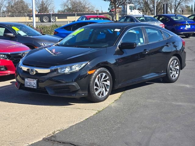 2018 Honda Civic Sedan EX