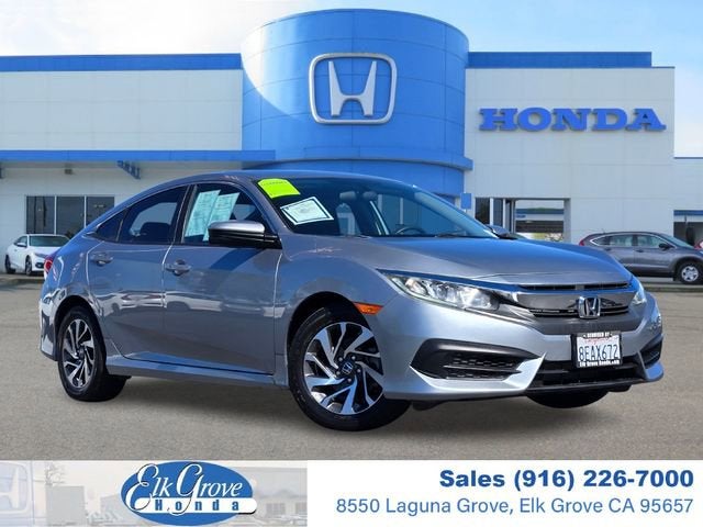 2018 Honda Civic Sedan EX