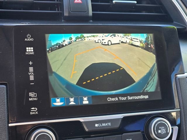 2018 Honda Civic Sedan EX