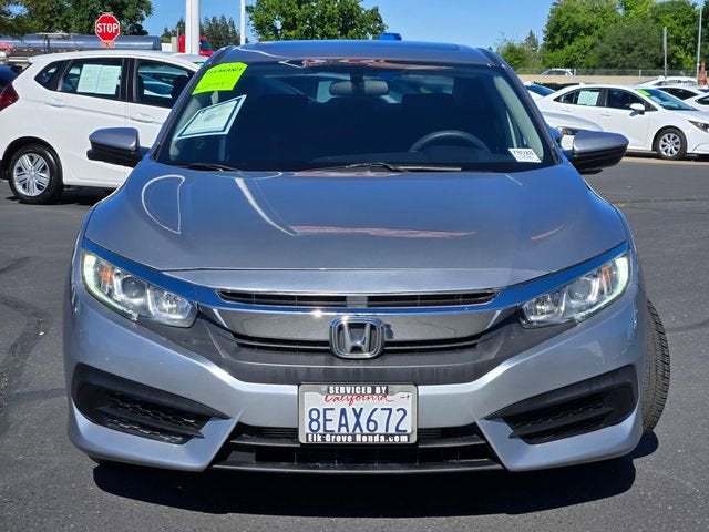 2018 Honda Civic Sedan EX