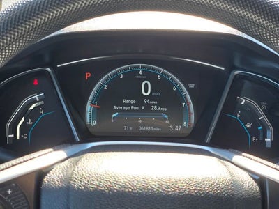 2018 Honda Civic Sedan EX