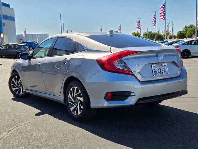 2018 Honda Civic Sedan EX
