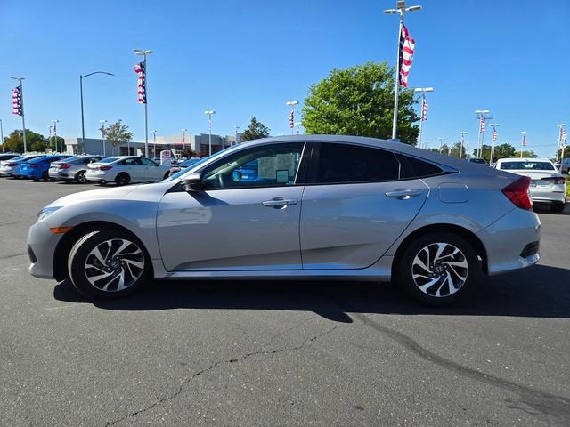2018 Honda Civic Sedan EX