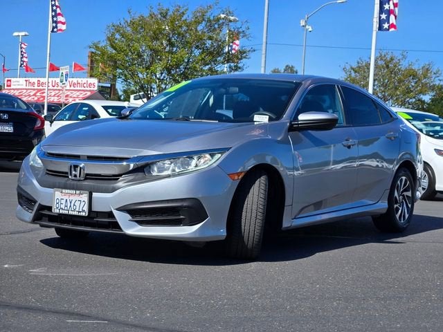 2018 Honda Civic Sedan EX
