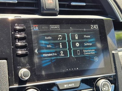 2020 Honda Civic Sedan Sport
