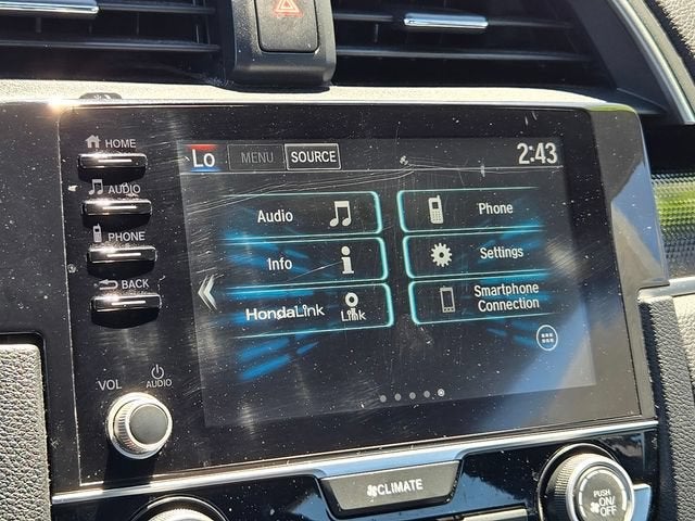 2020 Honda Civic Sedan Sport
