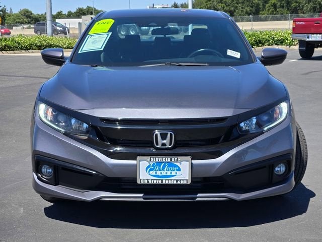 2020 Honda Civic Sedan Sport