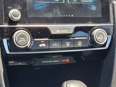 2020 Honda Civic Sedan Sport