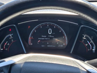 2020 Honda Civic Sedan Sport