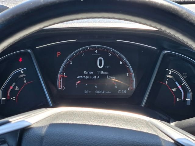 2020 Honda Civic Sedan Sport