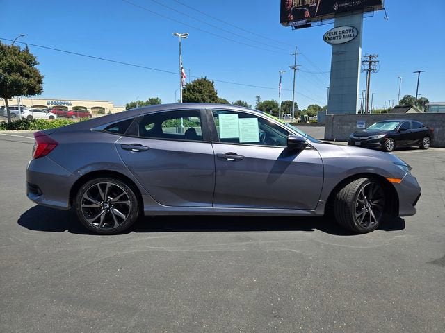 2020 Honda Civic Sedan Sport