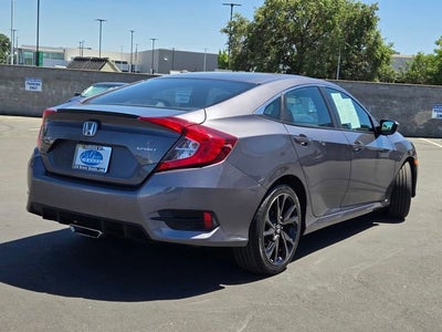 2020 Honda Civic Sedan Sport
