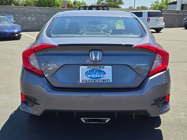 2020 Honda Civic Sedan Sport