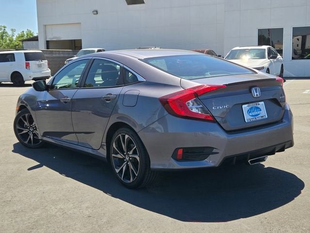 2020 Honda Civic Sedan Sport