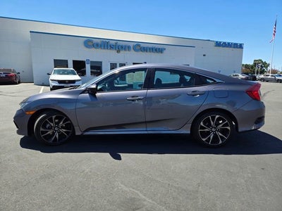 2020 Honda Civic Sedan Sport