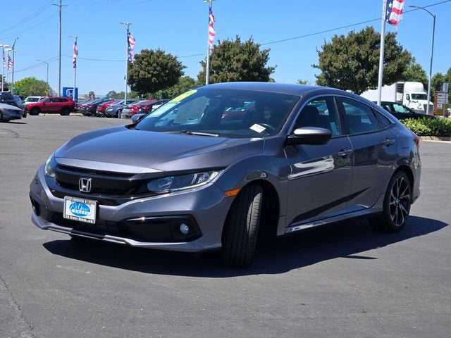 2020 Honda Civic Sedan Sport