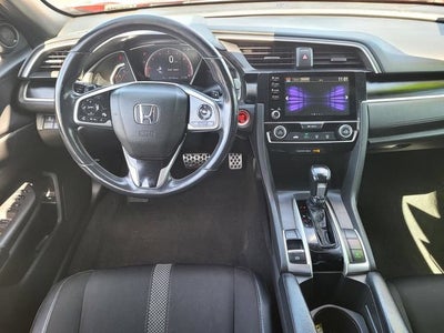 2020 Honda Civic Sedan Sport