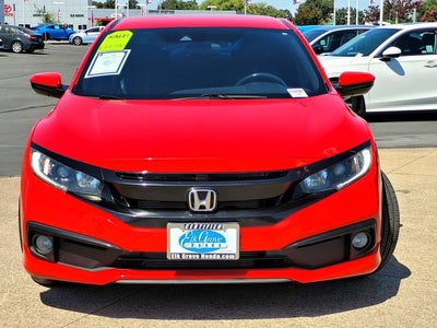 2020 Honda Civic Sedan Sport