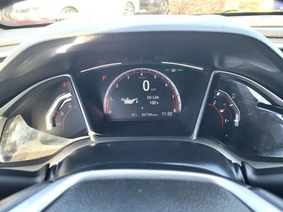 2020 Honda Civic Sedan Sport